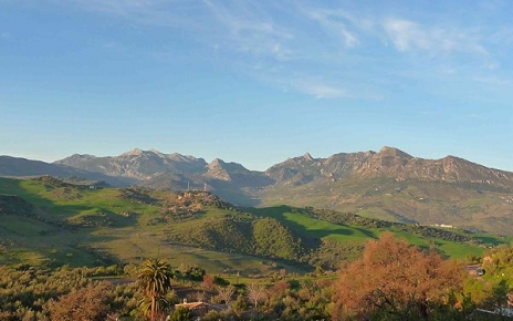 Tus vistas a las montañas de Grazalema
