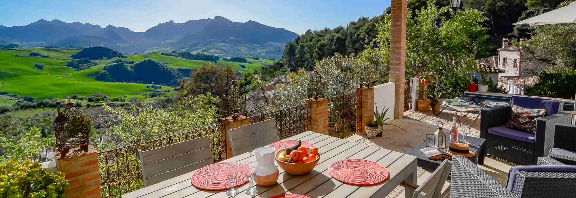 Precioso escondite romántico con un diseño interior único