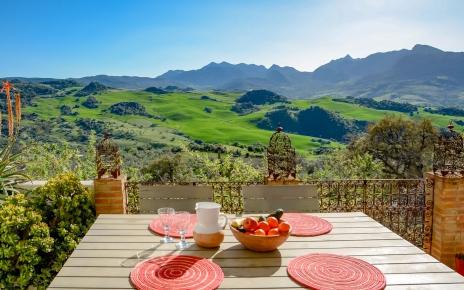 Comidas al aire libre en primavera