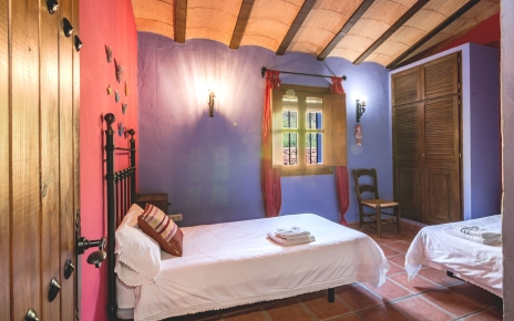 Dormitorio 3: dos camas individuales 