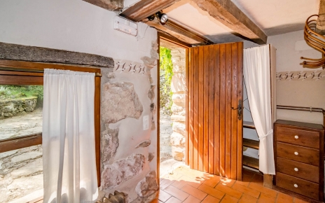 Main door to the one bedded casita