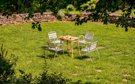 Simple outdoor furniture