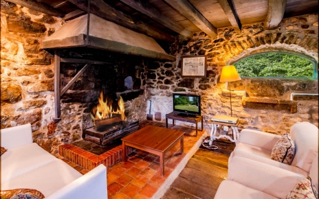 Kitchen / living area on ground floor