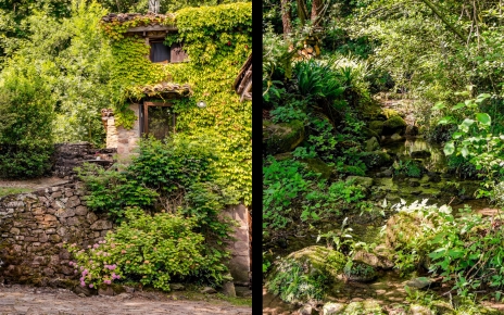 This holiday property is  ideal for nature lovers