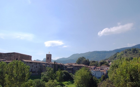 A nearby villages: Santa Pau