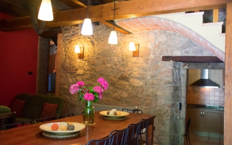 Kitchen seen from dining room