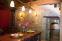 Kitchen seen from dining room