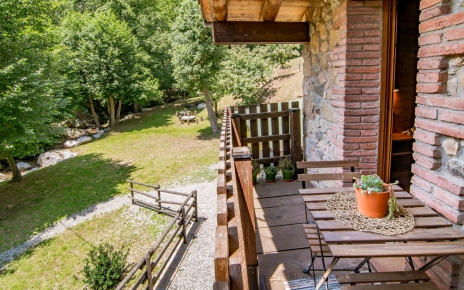 Balcony on 1st floor