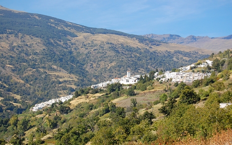 Capileira village in High Alpujarras