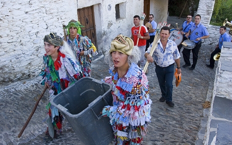 Fiestas in Capileira