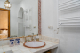 Heated towel rail