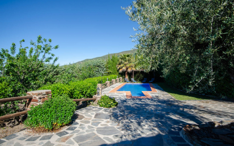 Terrazas con zonas ajardinadas