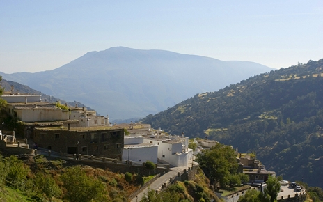 Capileira from one edge of the village looking south