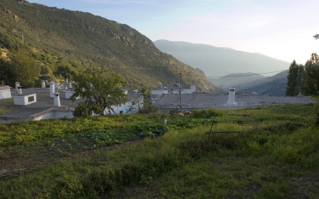 Market gardens in Bubion