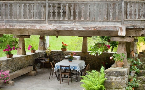 Este horreo está declarado desde 2023 bien de interés cultural