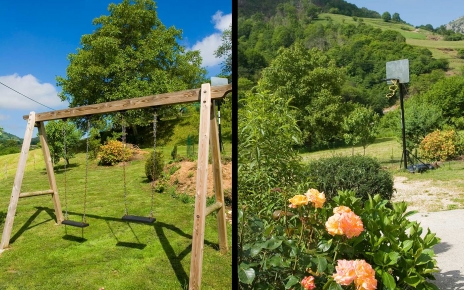 Instalaciones para niños (compartido con otra casa vacacional)