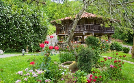 Los jardines compartidos son preciosos