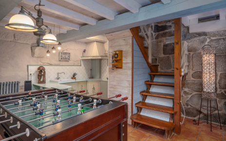 Salón tiene zona de juegos