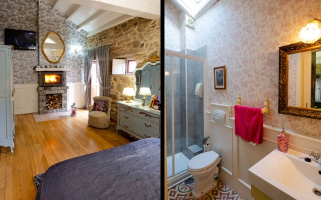 Propiedad dispone de un solo dormitorio con baño privado