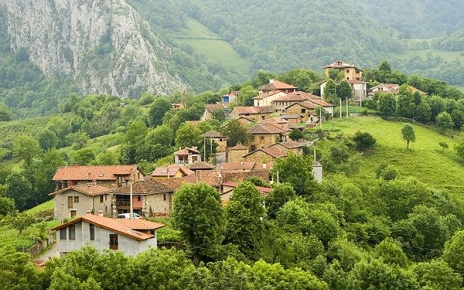 La zona de Ponga en Picos de Europa está a poco más de 20 minutos en coche