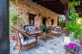 Furnished porch