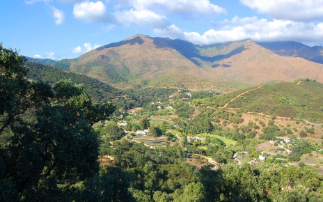 You are here, by the coast, at the Acedia valley