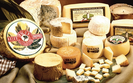 Cantabria cheeses