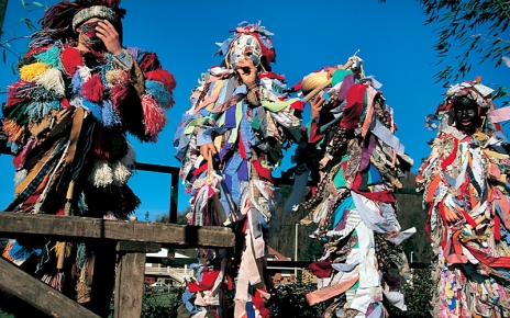 Carnivals in Vijanera, Cantabria