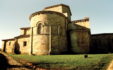 Castaneda monastir in Cantabria