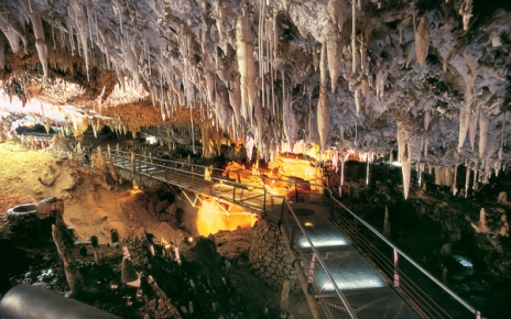 Impressive Soplao caves in Cantabria