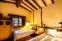 Twin bedded room
