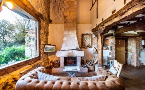 Sala de estar con capacidad para 3 personas