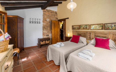 Ground floor bedroom