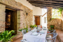 Porche junto a cocina
