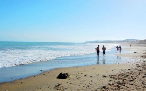 Beaches in Casares are 40 minutes away