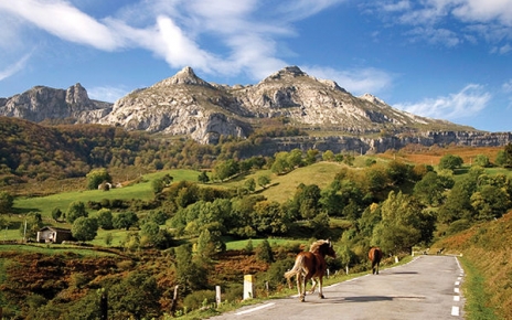Valle de Liérganes, a 15 minutos de la cabaña