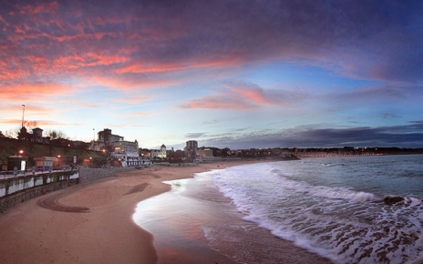 Tarde en la playa del Sardinero, Santander, a 30 minutos