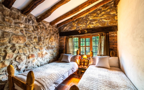 Habitación con dos camas