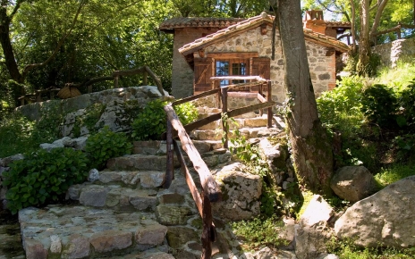 La cabaña del leñador