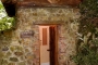 Puerta a la sauna