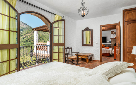 Dormitorio principal...¡Qué vistas!