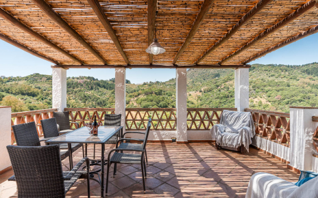 Zonas al aire libre con vistas fabulosas