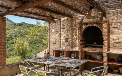 Fantástico rincón con vistas