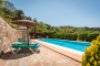 Pool and sunbathing area