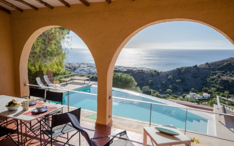 Nos encanta esta terraza