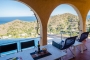 Terraza con vistas al mar