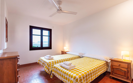 Habitación con dos camas