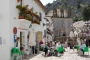 Grazalema tiene muchos cafés-bares y restaurantes 