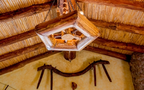 Traditional rustic character