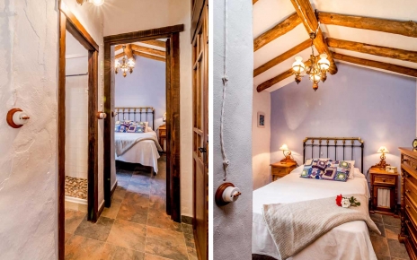 Hallway | Double bedded room